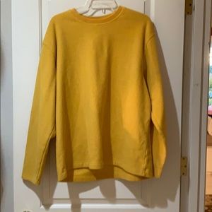Yellow Fleece Jumper